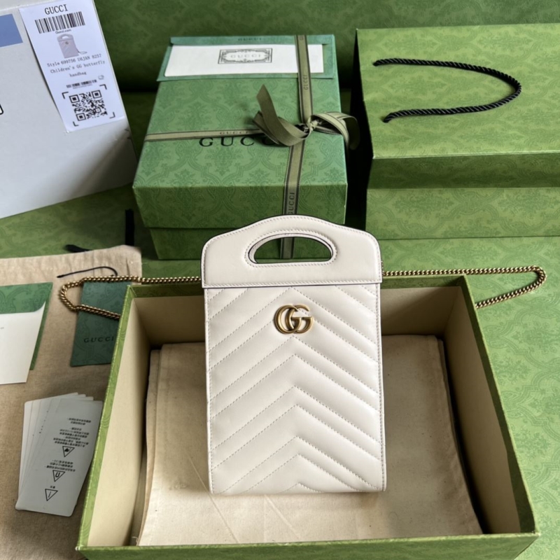 G*u*i top handle bags